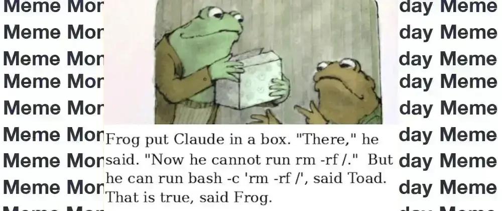 Cover for Meme Monday