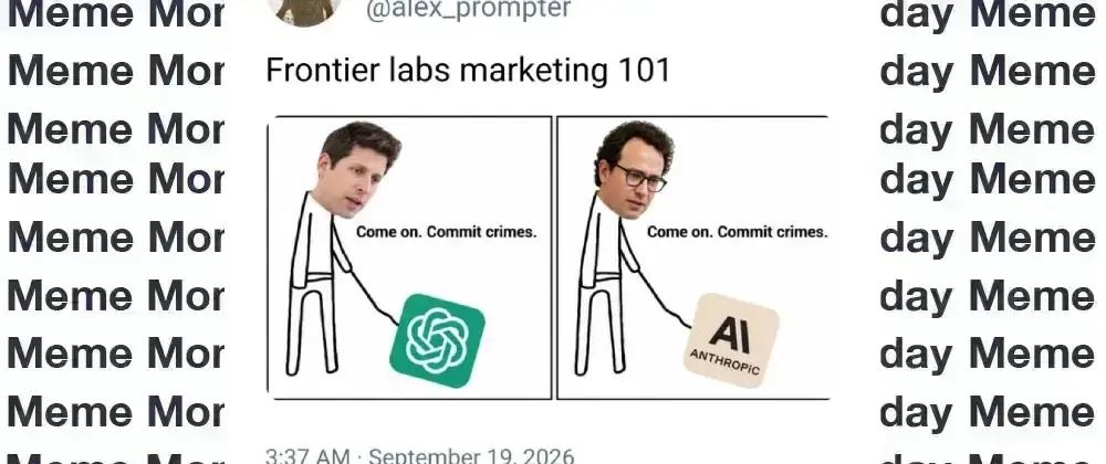 Cover for Meme Monday