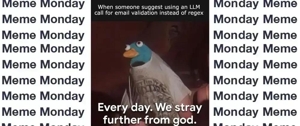 Cover for Meme Monday