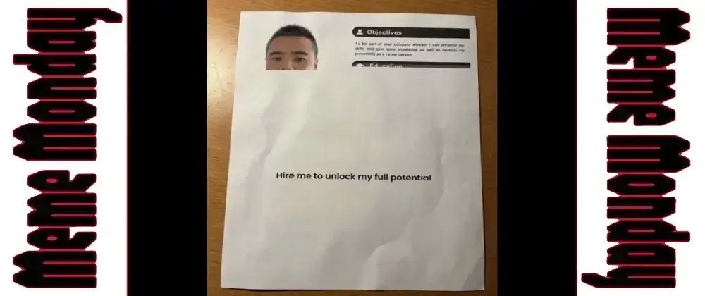 Cover for Meme Monday