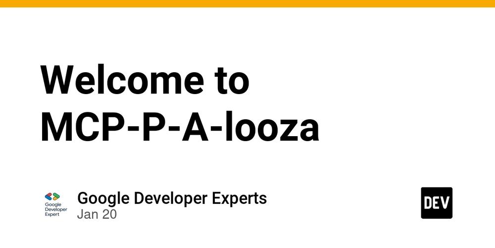 Cover for Welcome to MCP-P-A-looza