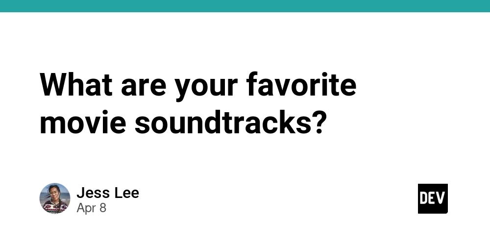 Cover for What are your favorite movie soundtracks?