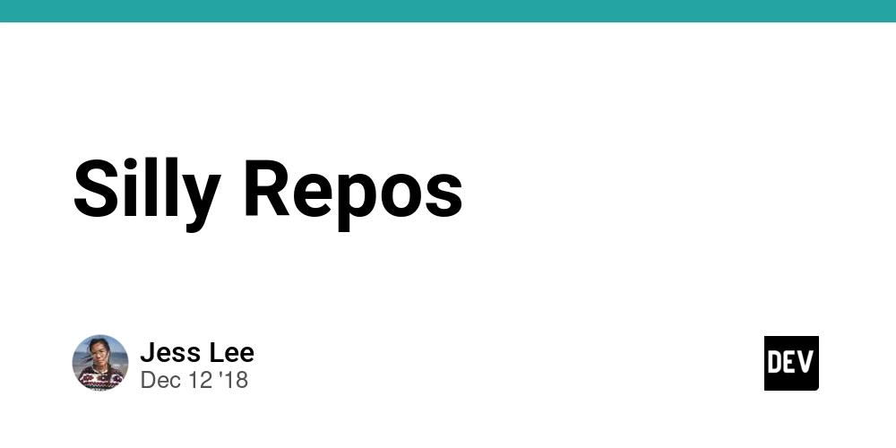 Cover for Silly Repos