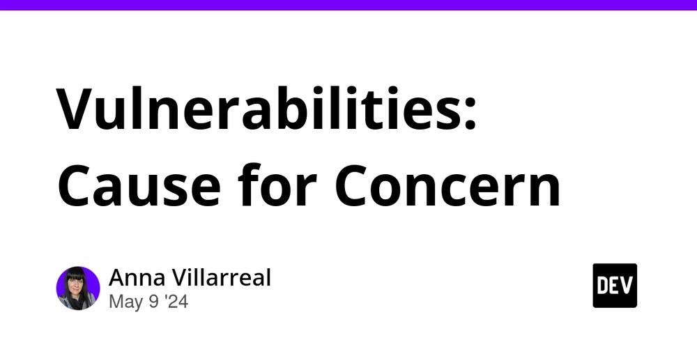 Cover for Vulnerabilities: Cause for Concern