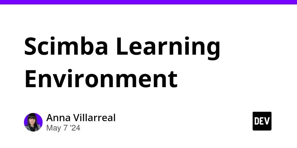 Cover for Scimba Learning Environment