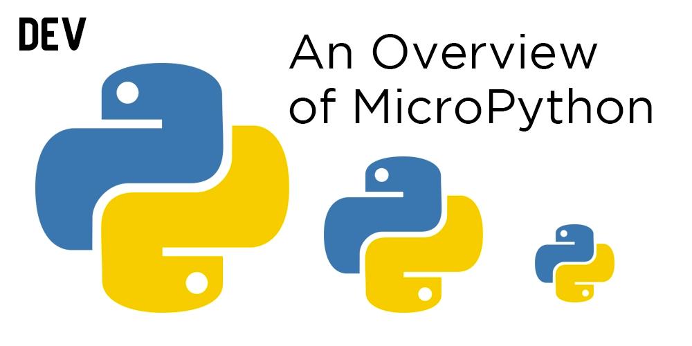 Cover for An Overview of MicroPython
