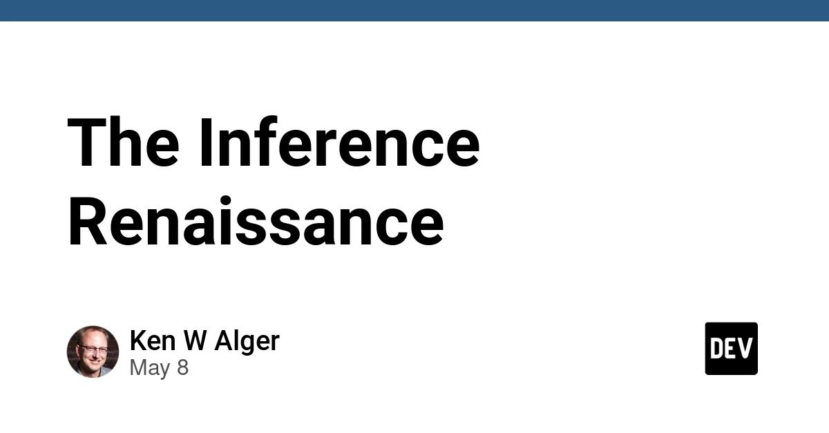 Cover for The Inference Renaissance
