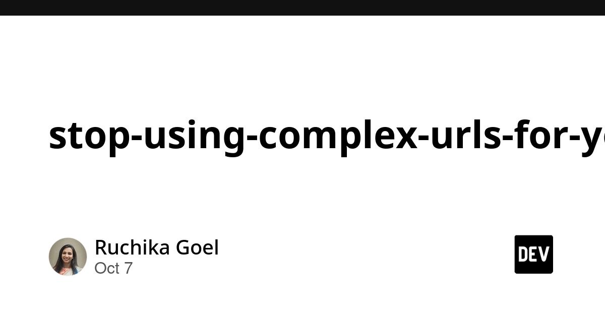 Cover for stop-using-complex-urls-for-your-demos.us-central1.run.app