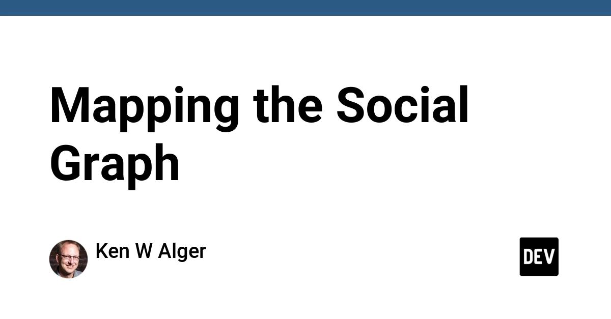Cover for Mapping the Social Graph