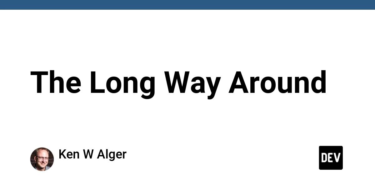 Cover for The Long Way Around