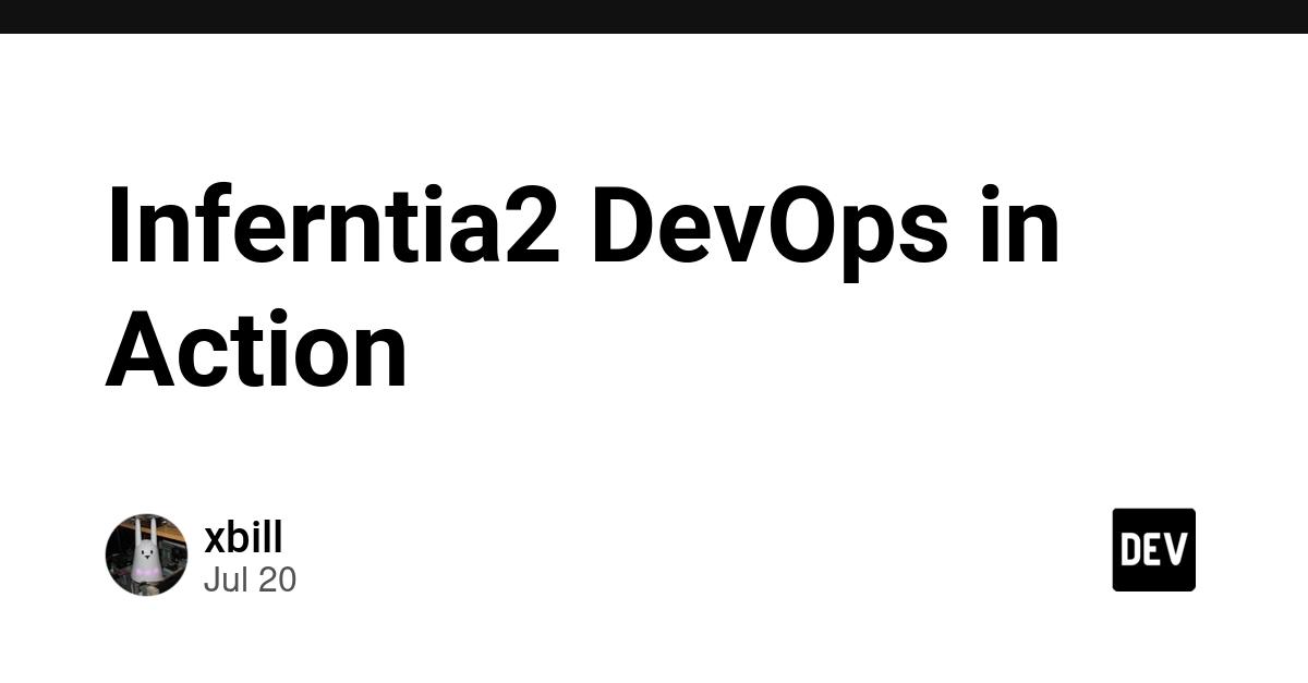 Cover for Inferntia2 DevOps in Action